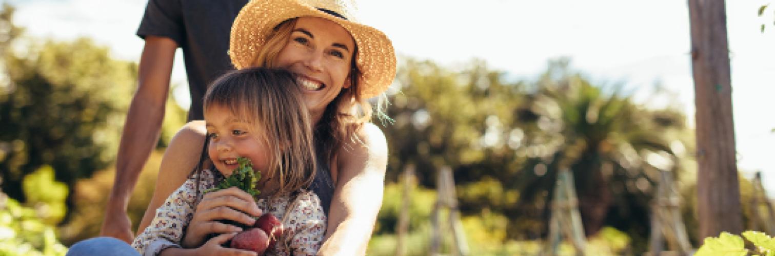 family laughing