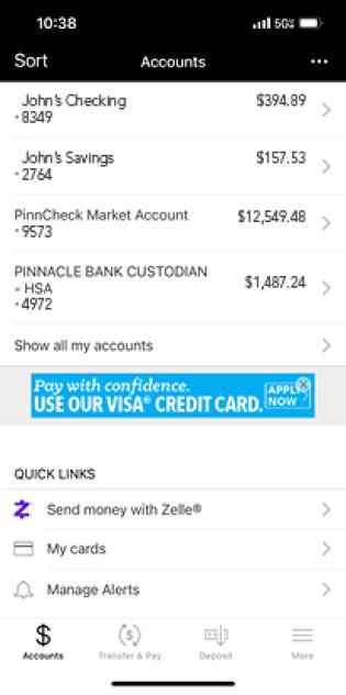 Mobile Banking