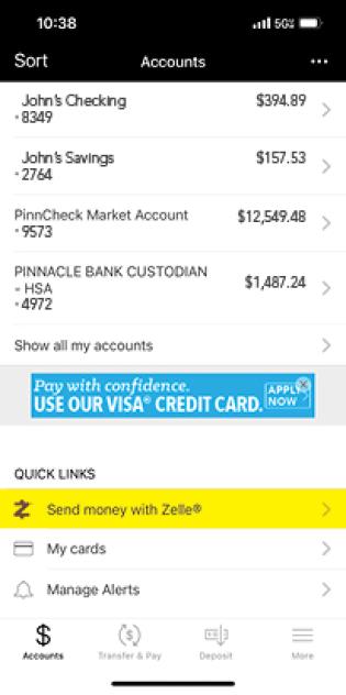 Mobile Banking