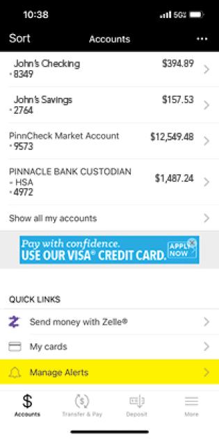 Mobile Banking
